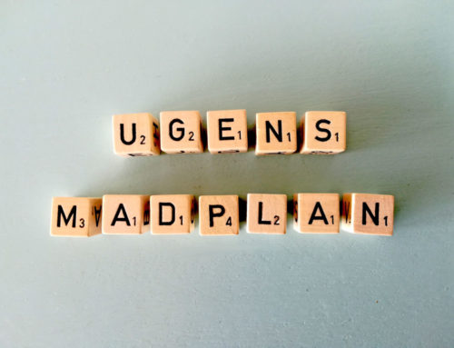 Madplan for uge 35 2018